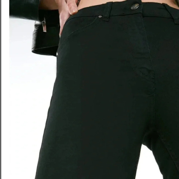 KAREN MILLEN Denim Bermuda Short size 4​​​ - Picture 3 of 5